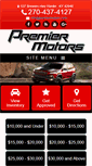 Mobile Screenshot of premiermotors.com