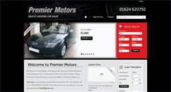 Desktop Screenshot of premiermotors.biz