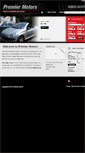 Mobile Screenshot of premiermotors.biz